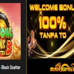 Mahjong118 - Mahjong Wins 3 Black Scatter